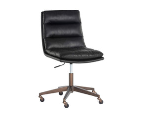 Stinson Office Chair - Bravo Black | Sunpan Furniture - 111971