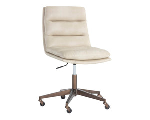 Stinson Office Chair - Bravo Cream | Sunpan Furniture - 111972