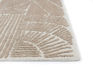 Corinthia Hand-Tufted Rug - Ivory/Beige - 8' X 10' | Sunpan Furniture - 111981