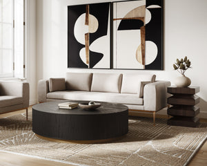 Corinthia Hand-Tufted Rug - Ivory/Beige - 9' X 12' | Sunpan Furniture - 111982