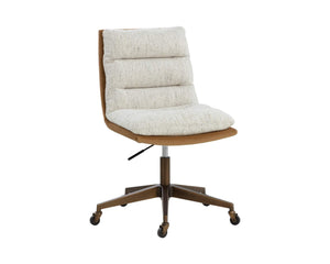 Stinson Office Chair - Hailey Moon / Kona Camel | Sunpan Furniture - 112332