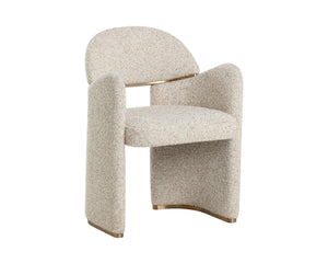 Snowden Dining Armchair - Noah Ecru | Sunpan Furniture - 112337