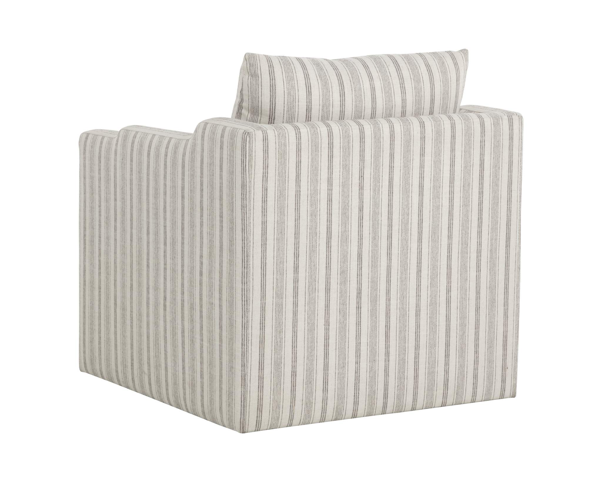 Swivel Script Chair Roosevelt Swivel Lounge Chair - Gifford Script | Sunpan Furniture - 112479