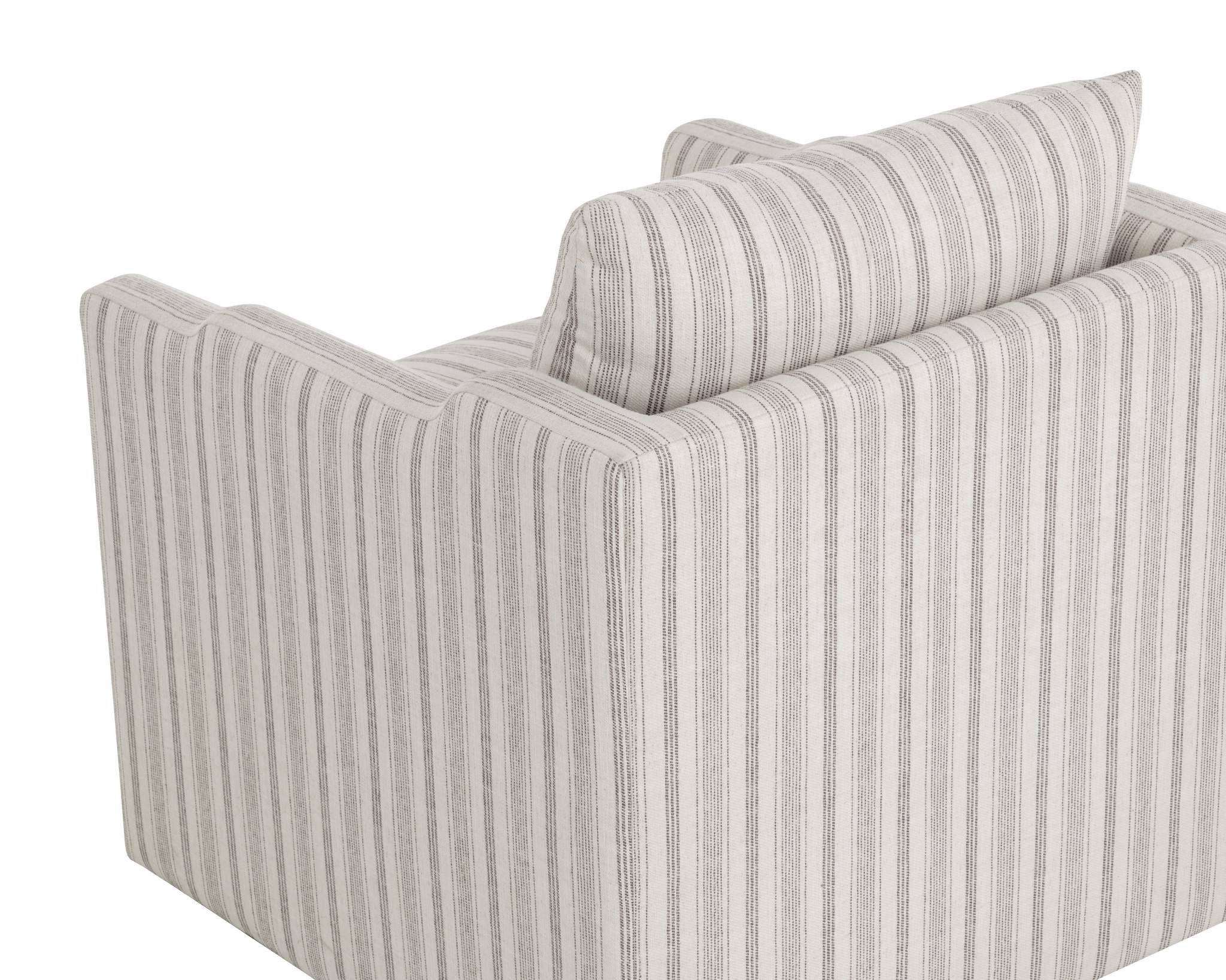 Swivel Script Chair Roosevelt Swivel Lounge Chair - Gifford Script | Sunpan Furniture - 112479