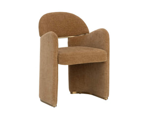 Snowden Dining Armchair - Opera Butterscotch | Sunpan Furniture - 112557