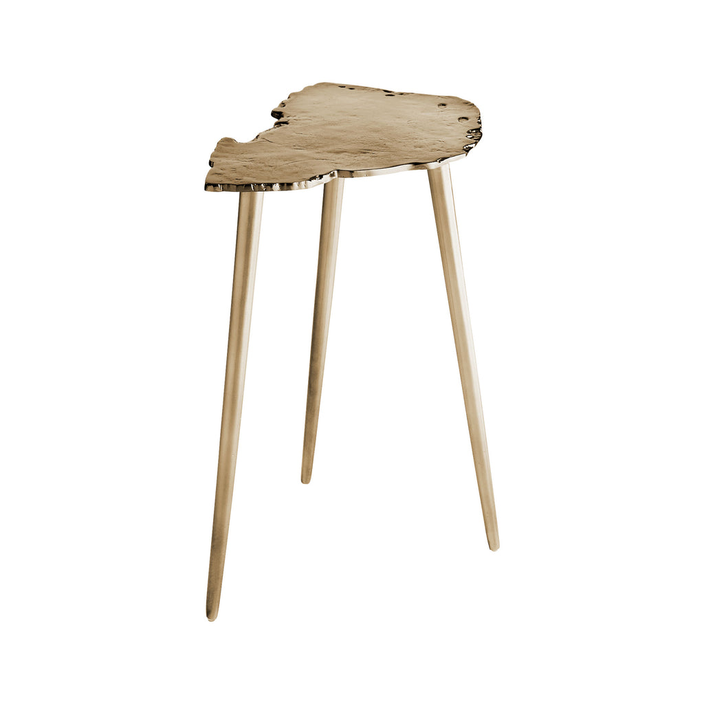 Needle Side Table - Aged Gold | Cyan Design