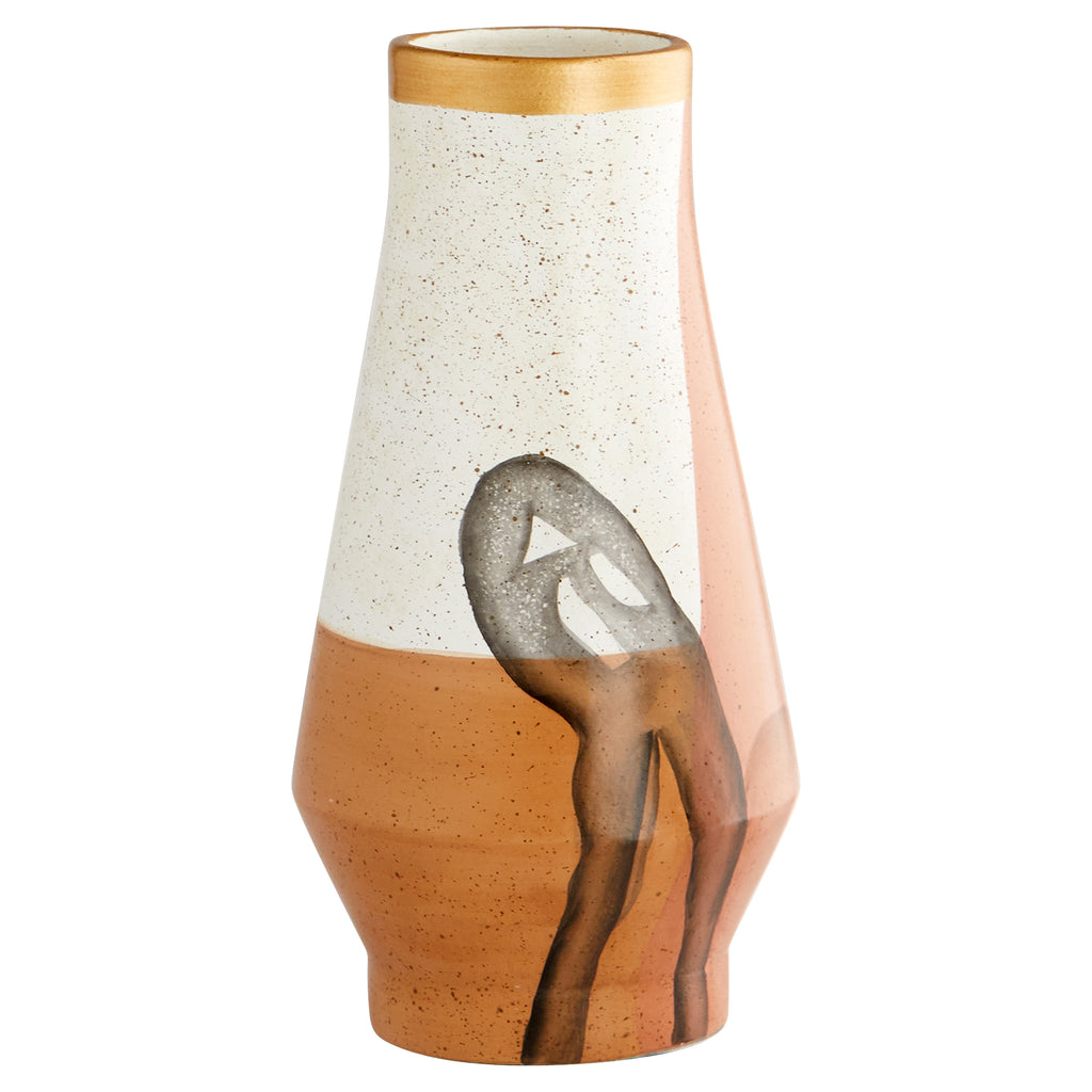 Small Hiraya Vase | Cyan Design