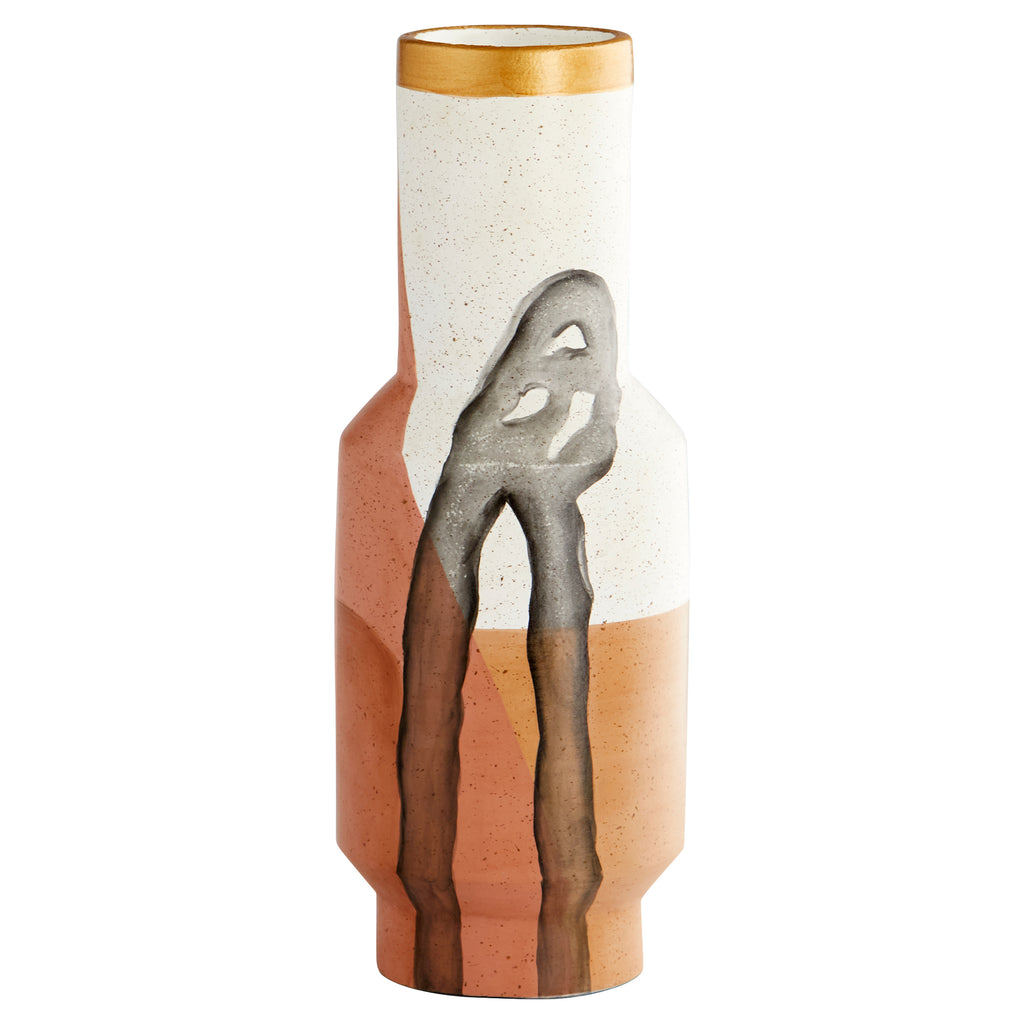 Large Hiraya Vase | Cyan Design