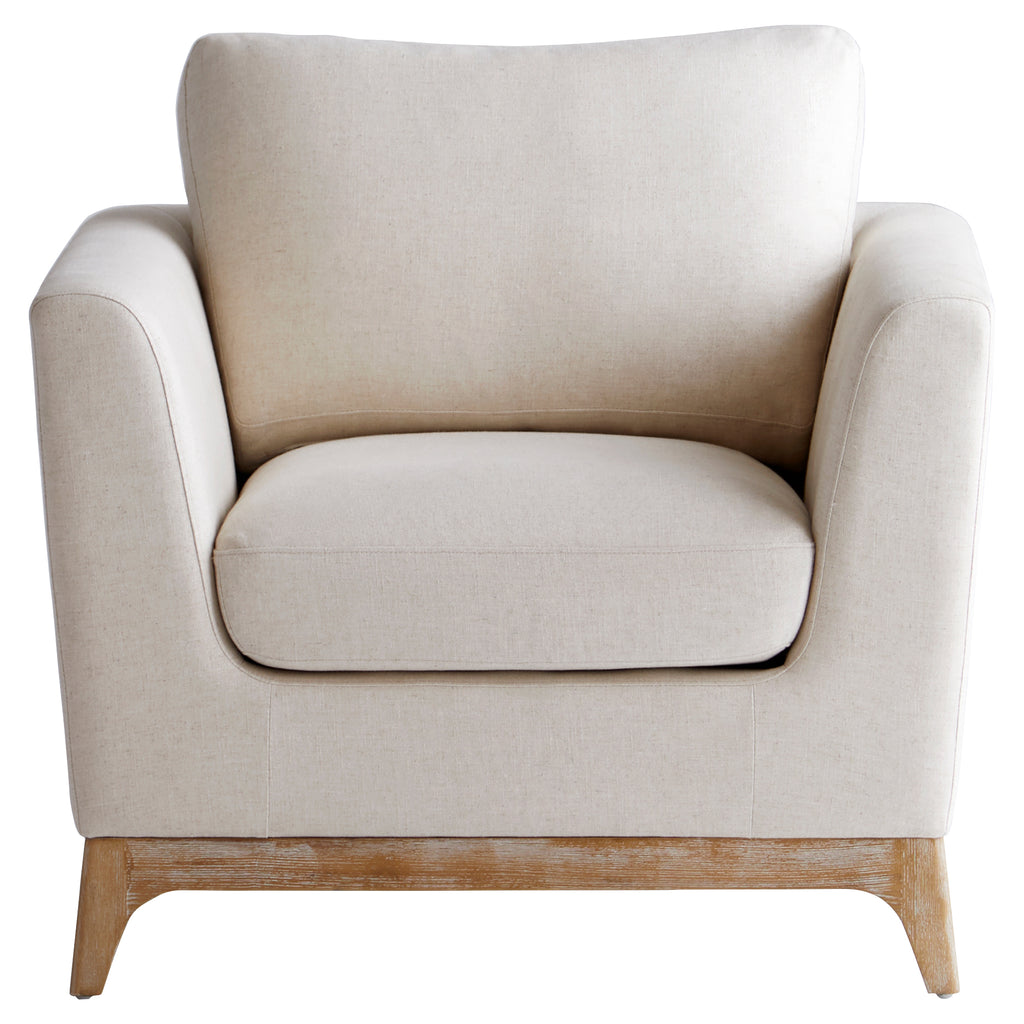 Chicory Chair - White - Cream | Cyan Design