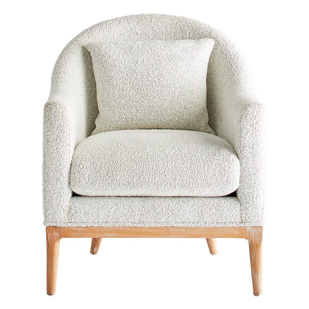 Kendra Chair - White | Cyan Design