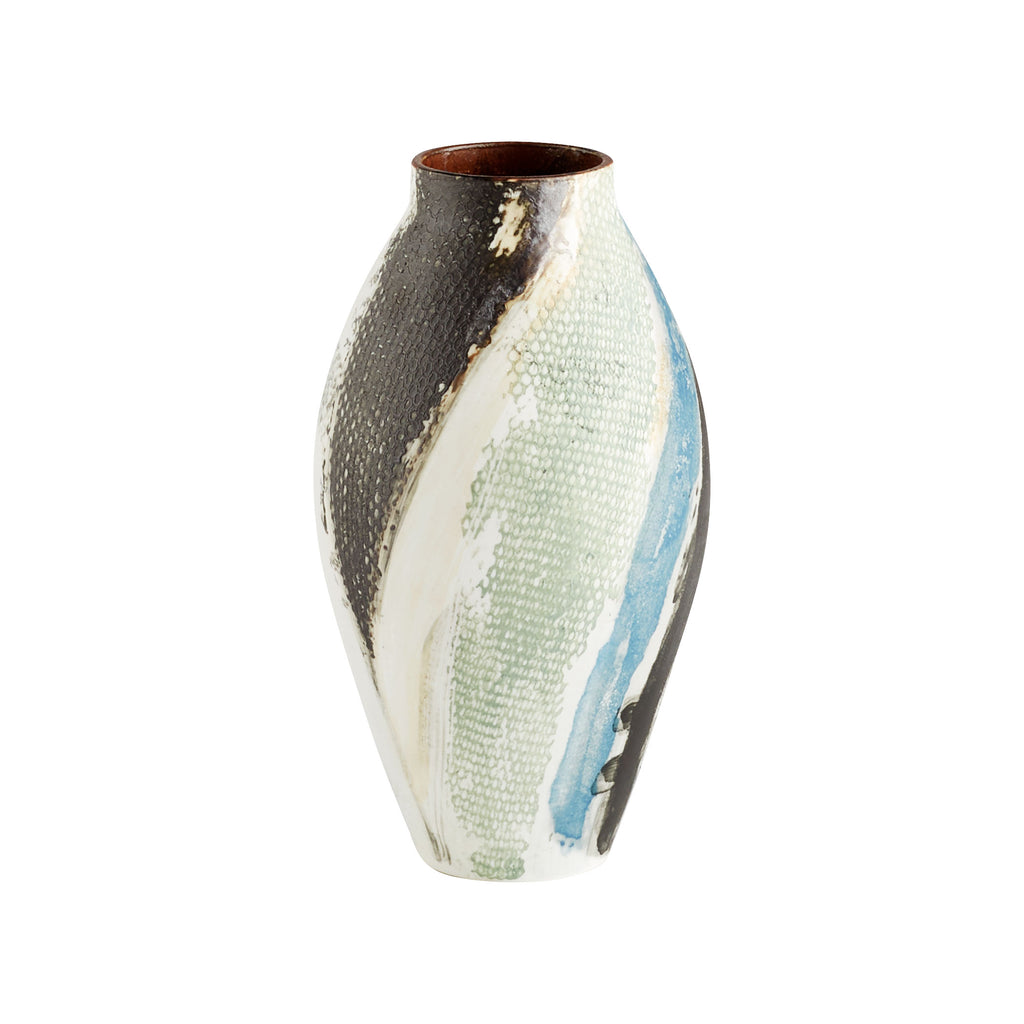 Seabrook Vase - Multi Colored - Small | Cyan Design