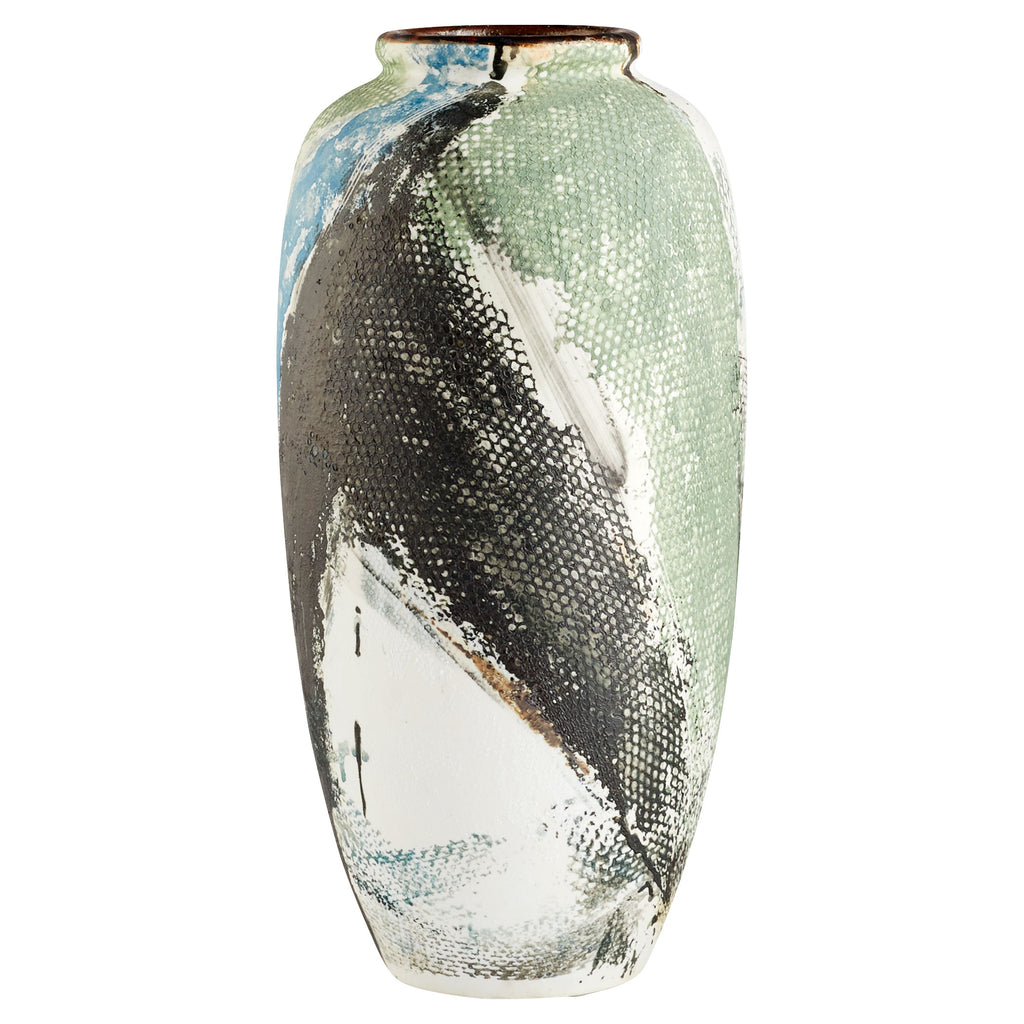 Seabrook Vase - Multi Colored - Large | Cyan Design