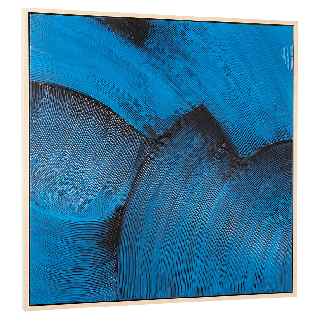 Muriel Wall Decor - Blue | Cyan Design