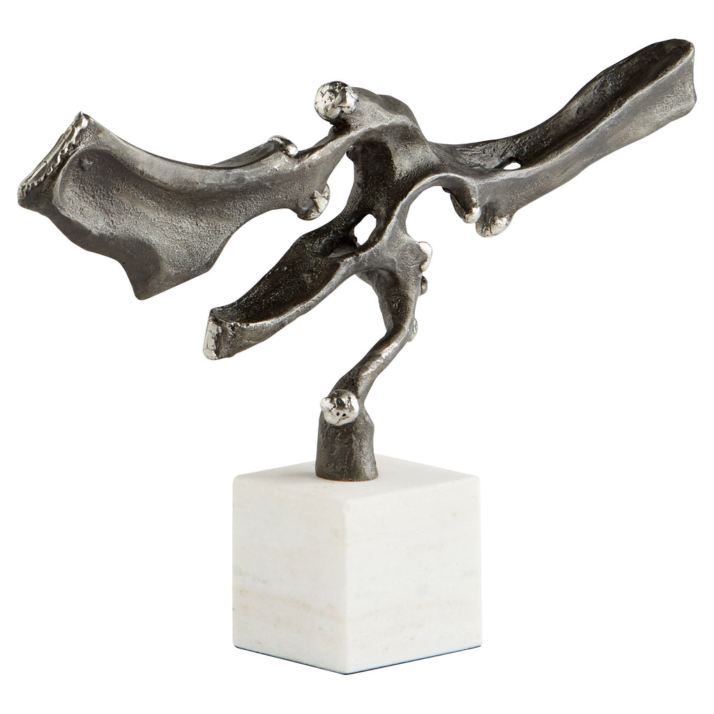 Rivulet Sculpture - Bronze - White | Cyan Design