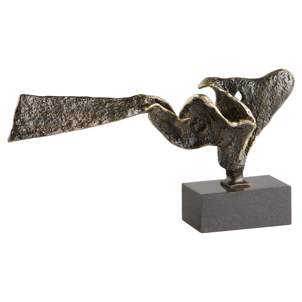 Squall Sculpture - Bronze - Black | Cyan Design