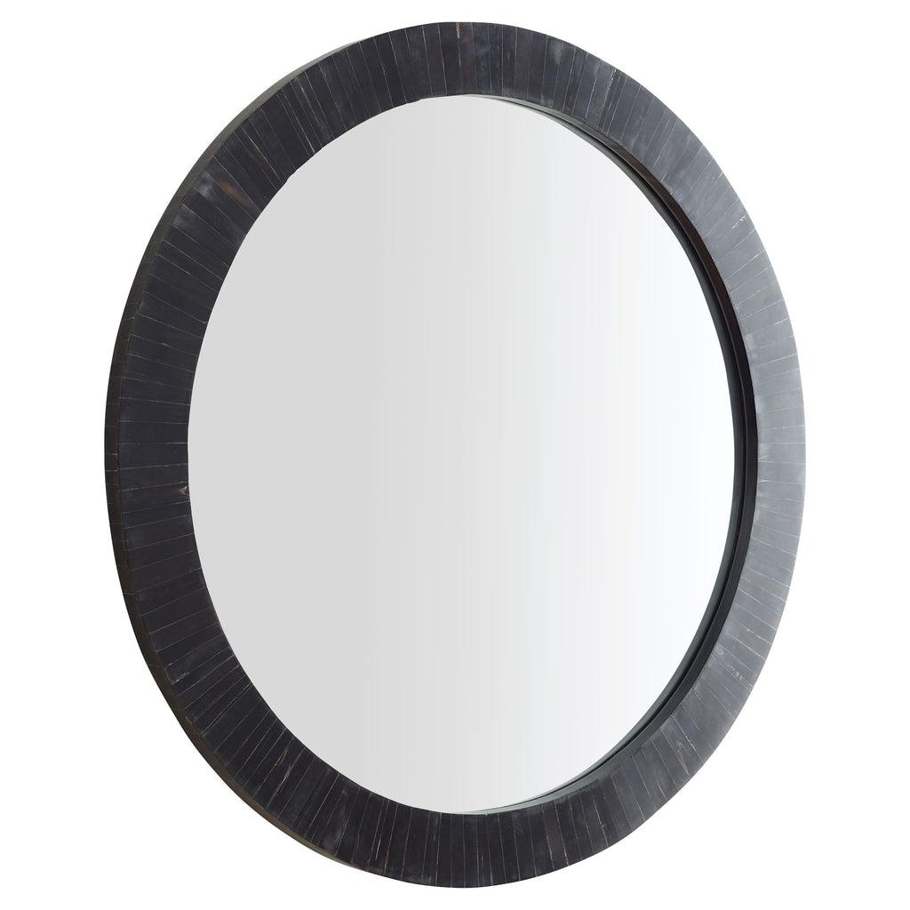 Nautilus Mirror - Black | Cyan Design