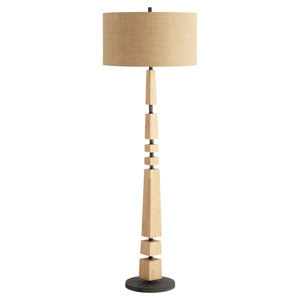 Adonis Floor Lamp - Tan | Cyan Design