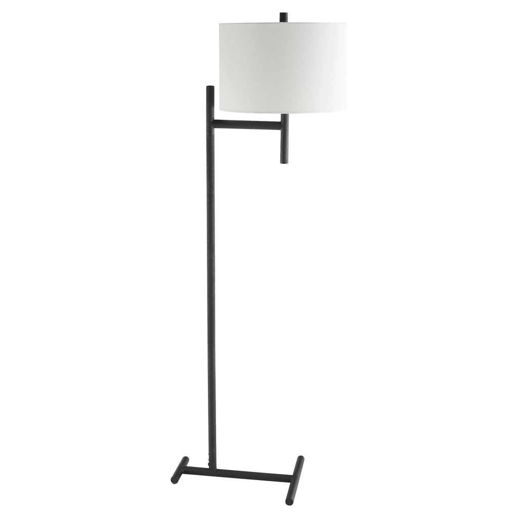 Ladon Floor Lamp - Grey | Cyan Design