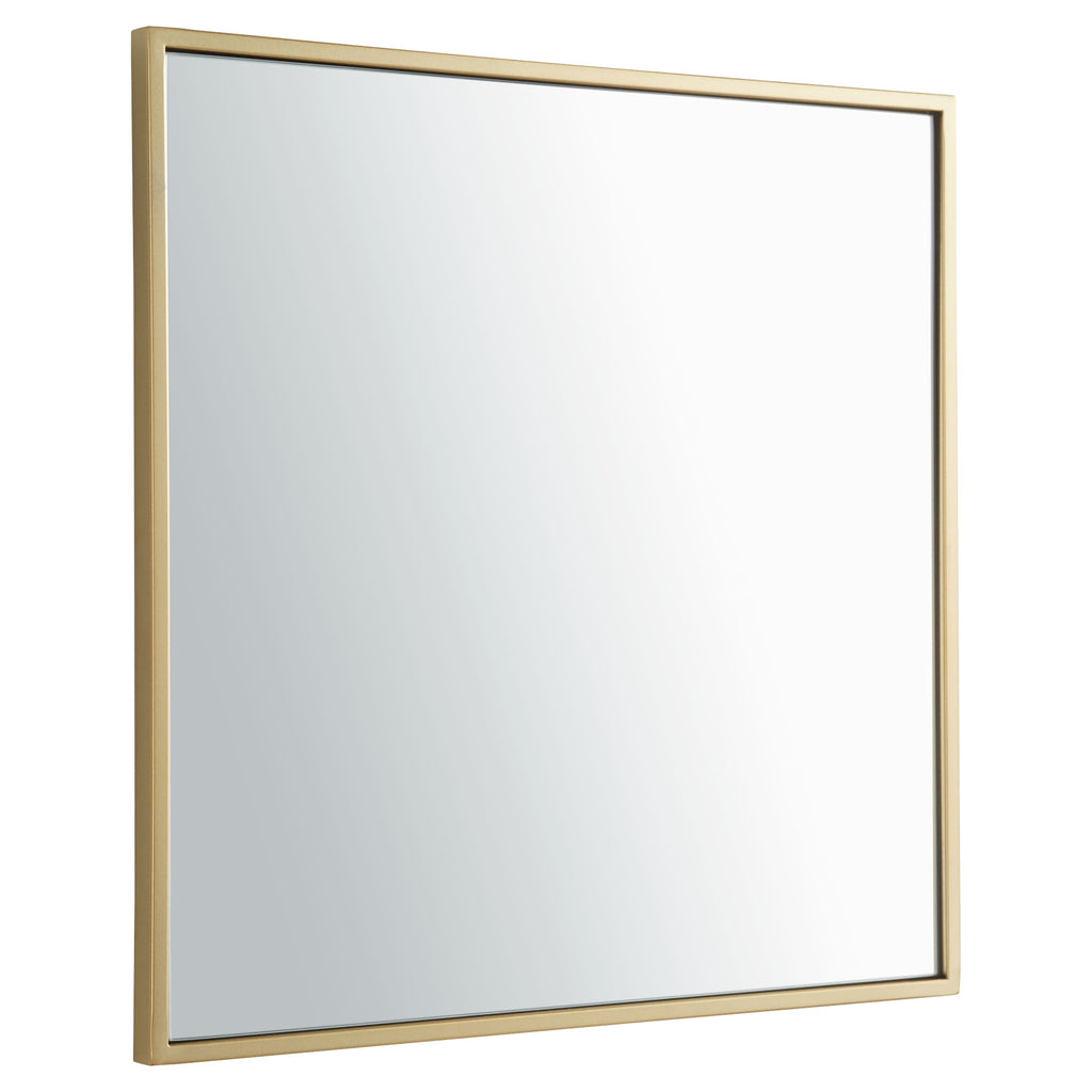 Gorgon Mirror - Gold | Cyan Design