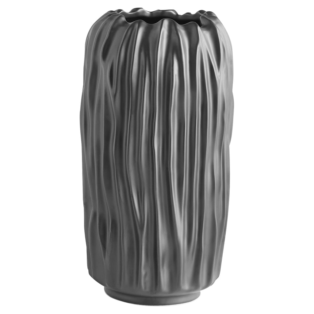 Abyssus Vase - Black - Large | Cyan Design