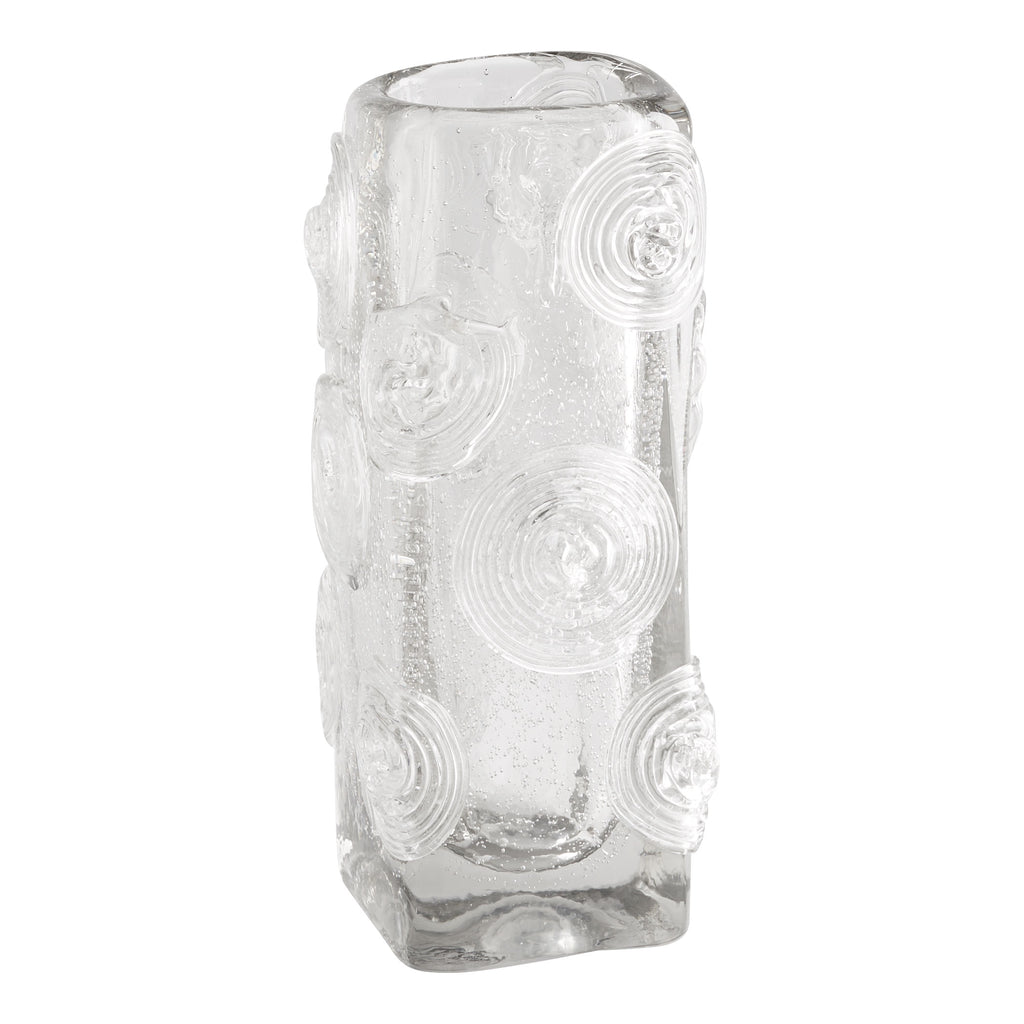 Tantalus Vase- Clear | Cyan Design