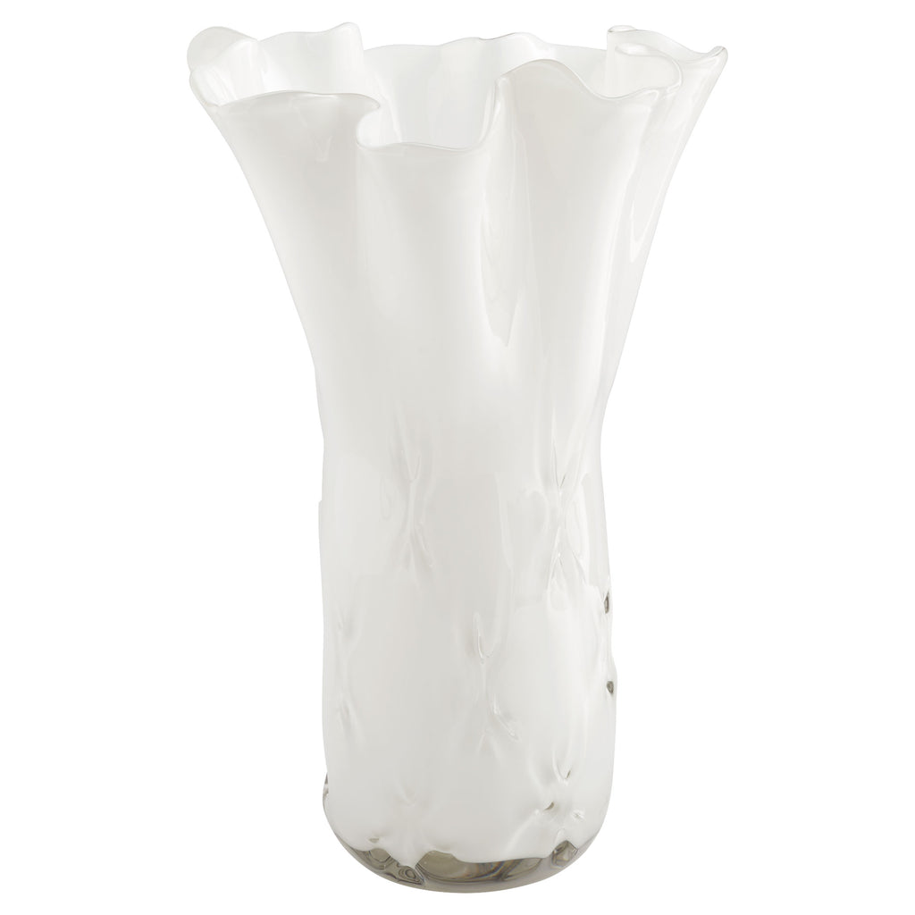 Bristol Vase - Opaque White | Cyan Design