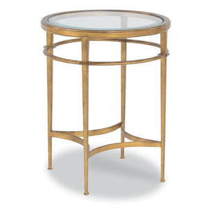 Madeline Round Side Table | Woodbridge Furniture - 1157-50