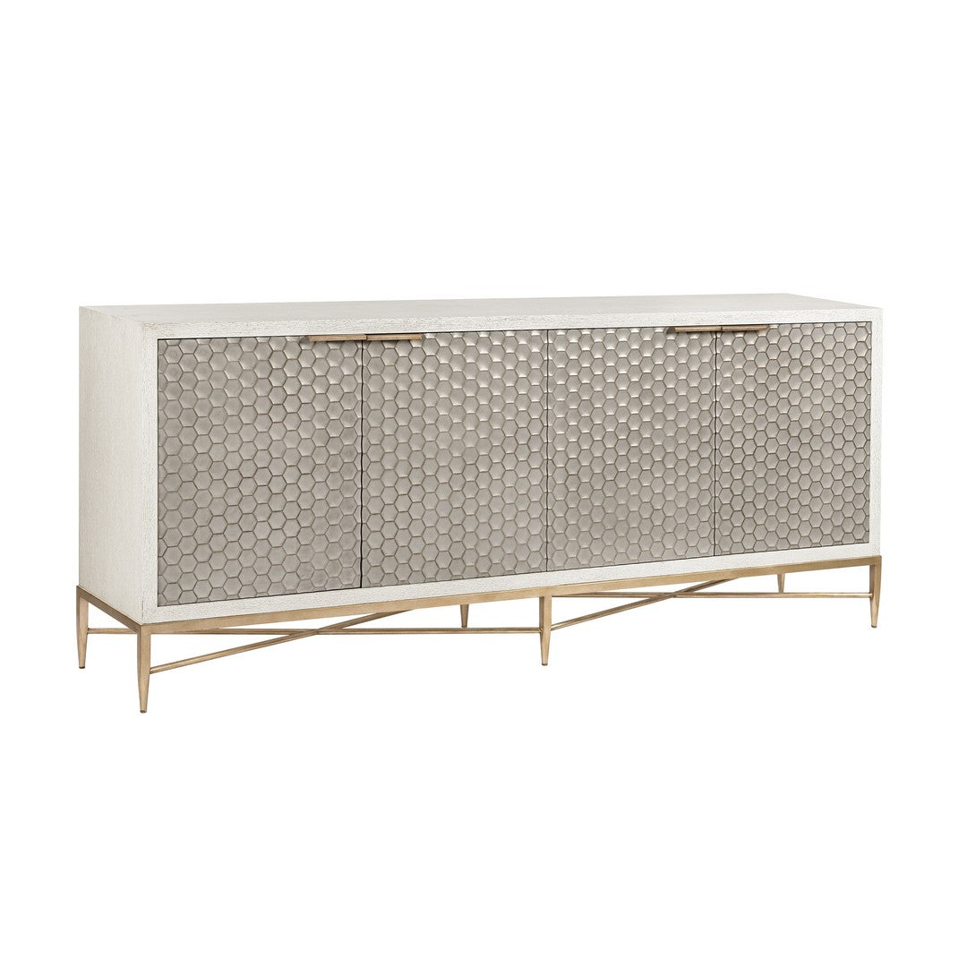 Honeycomb Sideboard, Small - Sand | Oliver Home