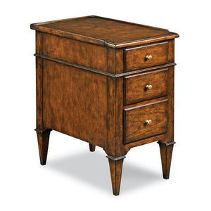 Marseille Chairside Chest | Woodbridge Furniture - 1181-10