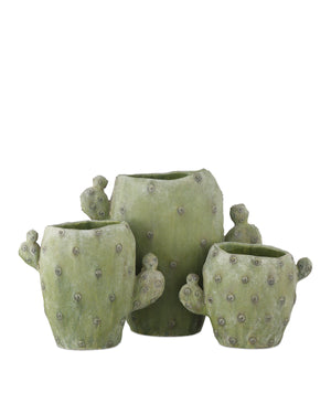 Currey & Co Cactus Vase Set of 3 | 1200-0885
