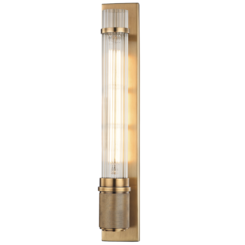 Shaw Wall Sconce | Hudson Valley Lighting - 1200-AGB