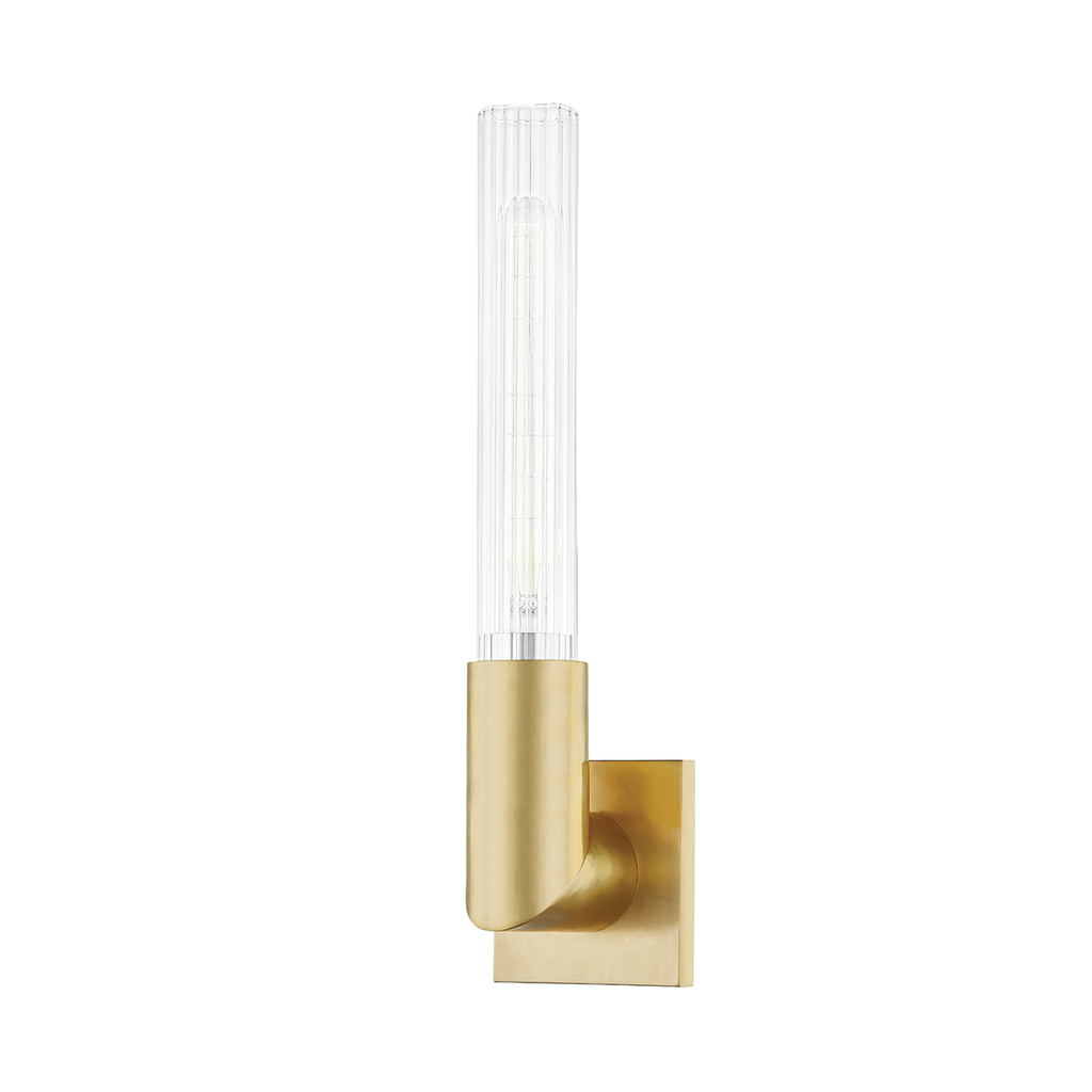 Asher Wall Sconce | Hudson Valley Lighting - 1201-AGB