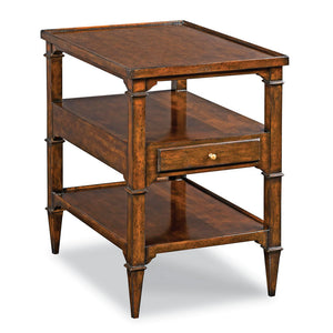 Marseille Chairside Table | Woodbridge Furniture - 1204-10