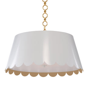 Mirasol Pendant - White (Lg) | Wildwood - 12146