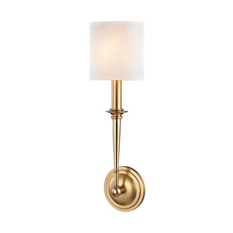 Lourdes Wall Sconce | Hudson Valley Lighting - 1231-AGB