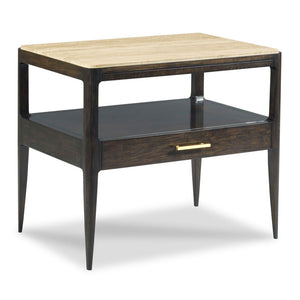 Mezzanote Bedside Table | Woodbridge Furniture - 1270-12