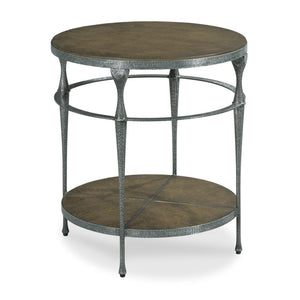 Monte Rio Round Lamp Table | Woodbridge Furniture - 1288-15