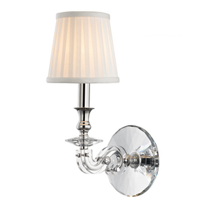 Lapeer Wall Sconce | Hudson Valley Lighting - 1291-PN
