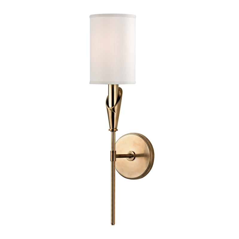 Tate Wall Sconce | Hudson Valley Lighting - 1311-AGB