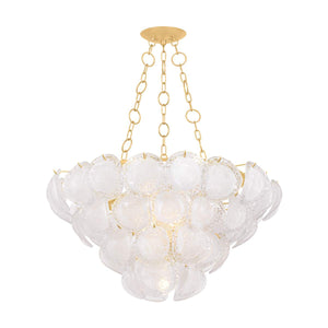 Cedar Hill Chandelier - Vintage Gold Leaf | Hudson Valley Lighting - 1339-VGL