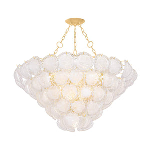 Cedar Hill Chandelier - Vintage Gold Leaf | Hudson Valley Lighting - 1350-VGL