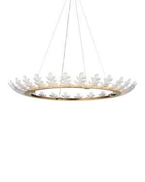 Oakwreath Chandelier | Currey & Co - 9000-1372