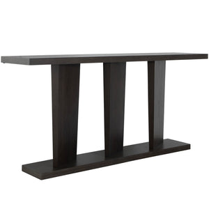 Aberdeen Wood Rectangle Console Table | Gabriella White - SCH-175414
