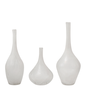 Alba Vase Set of 3 | Currey & Co - 1200-1127