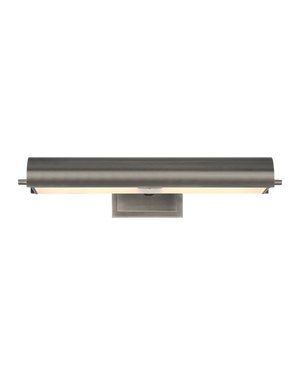 Pendleton Medium Nickel Picture Light | Currey & Co - 5400-0011