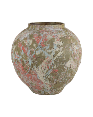 Palimpsest Small Vase | Currey & Co - 1200-1164