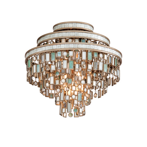 Dolcetti Semi Flush | Corbett Lighting - 142-33-Cpl