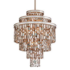 Dolcetti Chandelier | Corbett Lighting - 142-413-CPL