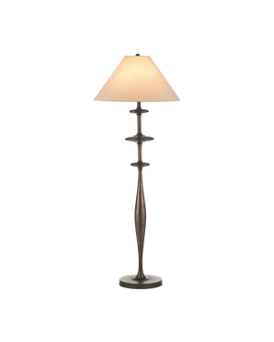 Aqueous Floor Lamp | Currey & Co - 8000-0178