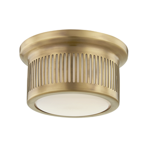 Bangor Flush Mount | Hudson Valley Lighting - 1440-AGB